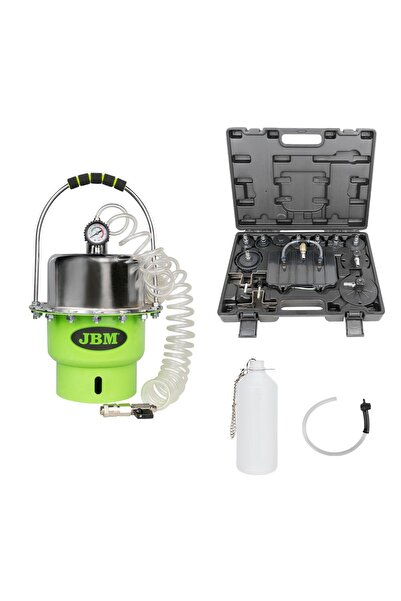 JBM Automatic Brake Fluid Bleeding and Changing Device 52191