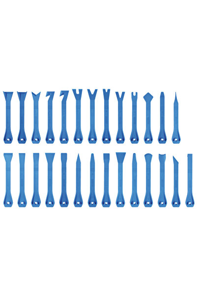Gedore Plastic mounting lever and wedge set KL-0194-190