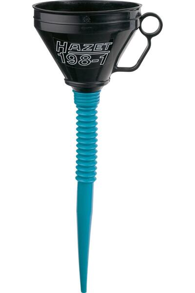 HAZET Pâlnie pentru Combustibil HZ198-1, din Plastic, Culoare Negru/Albastru