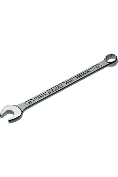 HAZET Cheie combinată HZ600N-10, 10 mm, oțel crom-vanadiu, finisaj cromat