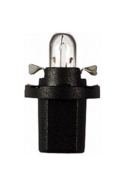 Hella Bec Auto pentru Iluminare Bord, Mufă Inclusă, 12V 1.2W, Model BX8.4d, S...