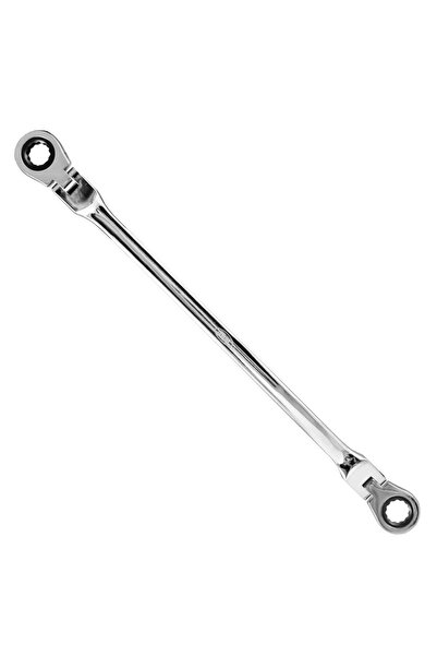 JBM Cheie cu clichet și cap rotativ, dimensiuni 17 x 19 mm, model 13452