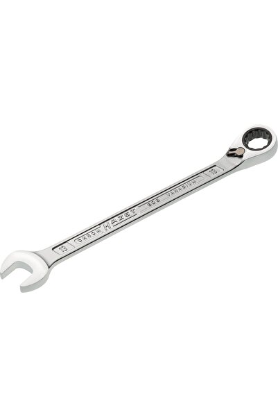 HAZET Cheie combinată cu clichet HZ606-13