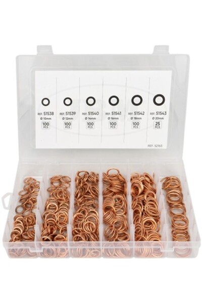 Garage Meister Set Saibe de Cupru GM52163