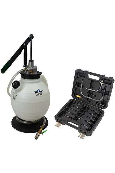 Garage Meister Kit Pompă pentru Umplerea Uleiului GM52797