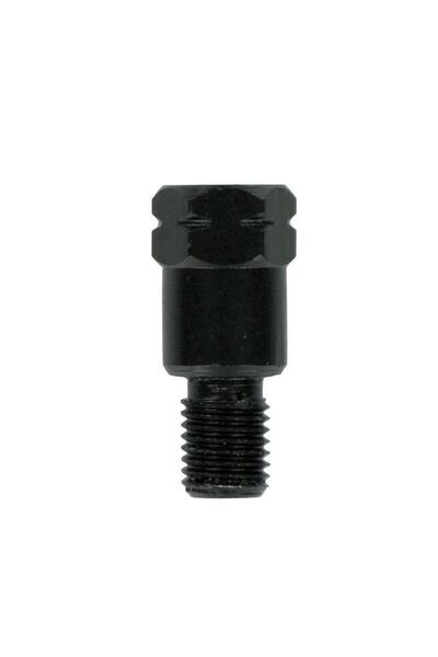 Lampa Adaptor pentru oglindă moto LAM90137, filet M10 x 1.25 mm, compatibil c...