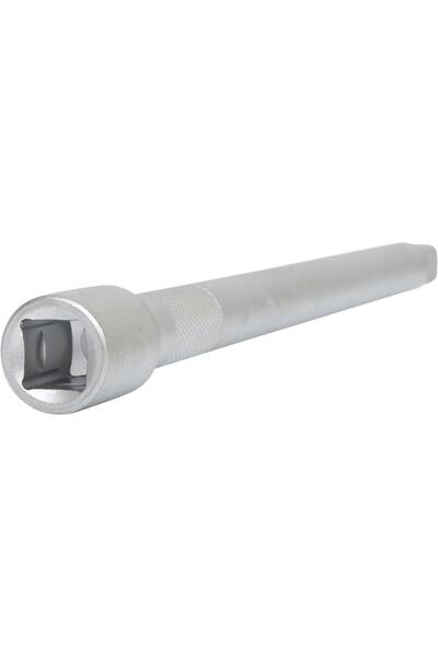 KS Tools Tool extension 911.1203-E, 1/2 inch square drive, length 250 mm, chrome-steel