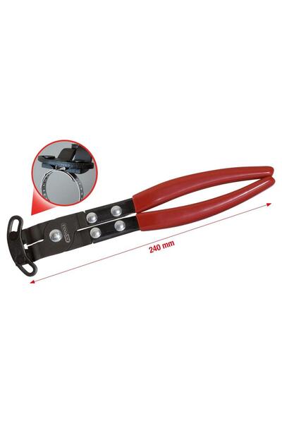 KS Tools Hose clamp removal pliers, length 240 mm