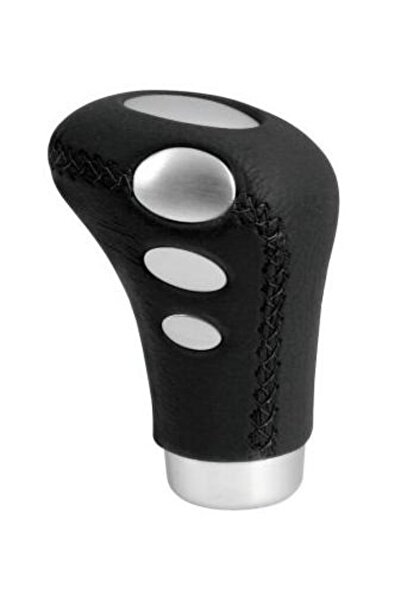 Lampa Nucă pentru schimbător auto, model Cobra LAM00081, negru cu cusături negre