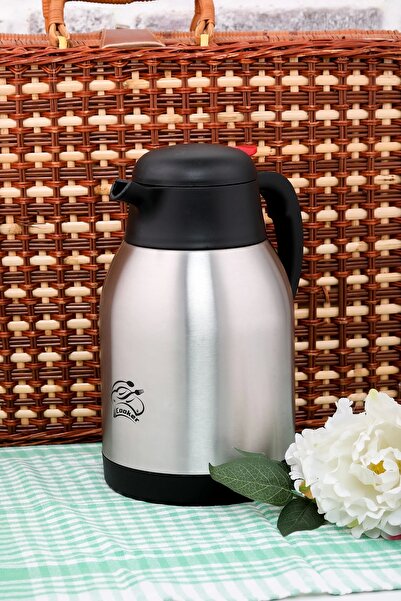 The LOG INVEST Ckr-2005 2lt Steel Thermos