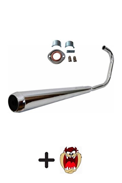 NCR CG Çita Sesli OOH Egzoz+Egzoz Bağlantı Flanş Takımı(Hdiye stcker)