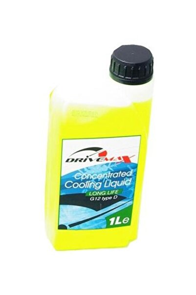 Drivemax Antigel Tip D, Verde/Galben, 5 Litri