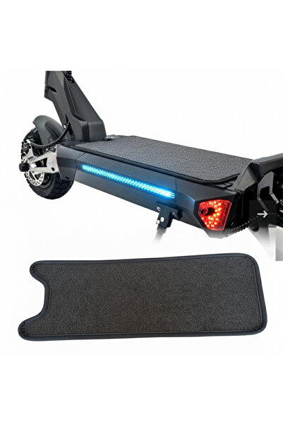 OTOELİT Elektrikli scooter Onvo RX-4 2400 koruyucu halı paspas cırt sabitlemeli