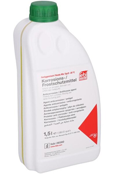 FEBI BILSTEIN Antigel diluat verde 26580, 1.5 litri