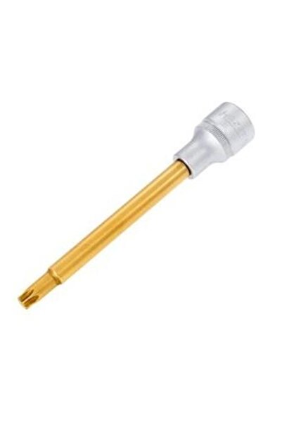 HAZET Cheie tubulară HZ992SLG-T45, profil Torx T45, lungime 138 mm, adaptor pătrat 1/2 inch