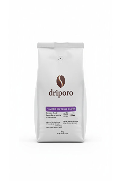 Premium Italiano Espresso Blend 1 kg Çekirdek Kahve