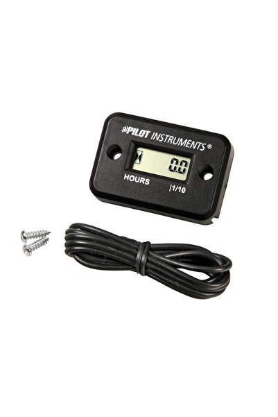 Lampa Contor Digital de Ore pentru Motor LAM90097, Negru, Display LCD cu 5 Cifre