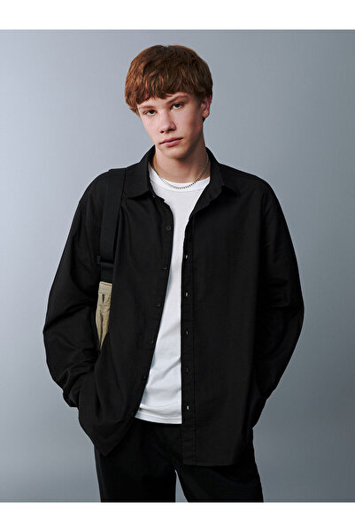 LC Waikiki Vizyon New Season Linen Blend Young Men's Shirt