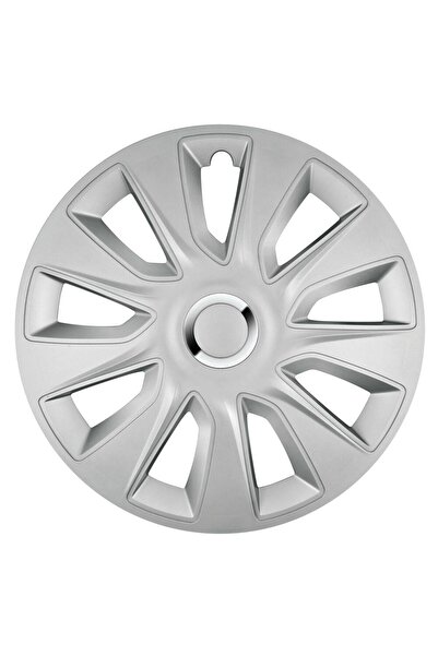 Lampa Set de 4 capace roți 13" "Stratos RC Silver" ABS, Model LAM31595