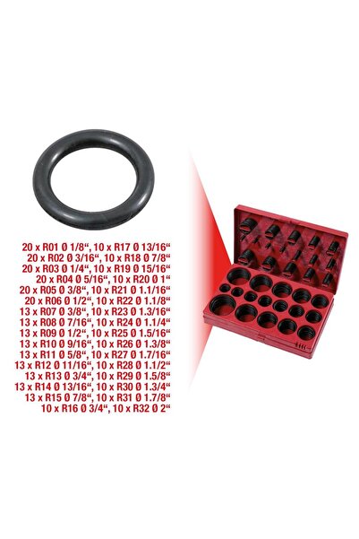 KS Tools Set de 407 O-Ringuri SAE