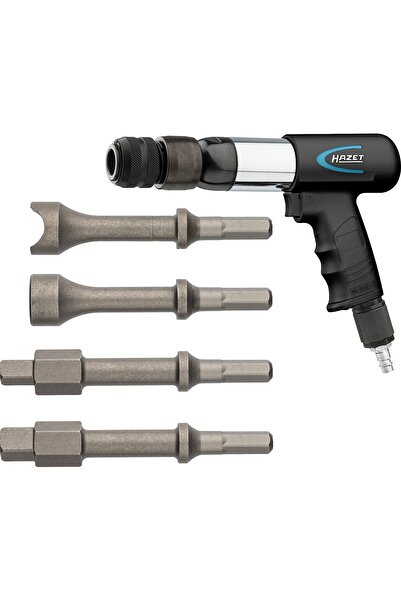 HAZET Ciocan pneumatic cu vibrații HZ9035V/5 - Set de 5 piese