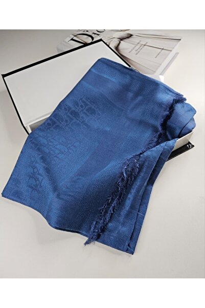Webinay Home CD Desen A Kalite Kaşmir İpek Şal Silk Scrafs Shawl Hijab
