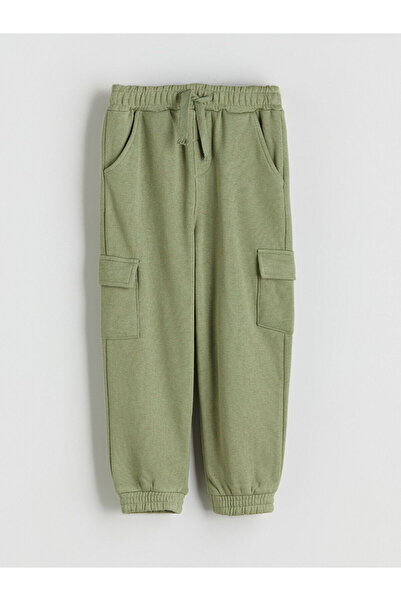 LC Waikiki Pantaloni de sport pentru băieți Cey New Season cu talie elastică