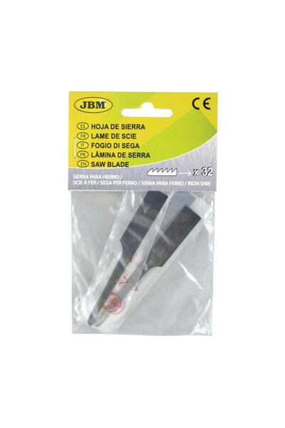 JBM Set 5 Pânze pentru Fierăstrău, 32 Dinți, Model 11957, pentru Tăiere Metal