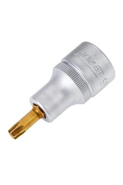 HAZET HZ992-T30 socket wrench head, Torx T30 profile, 55 mm length, 1/2 inch square drive