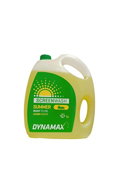 Dynamax Lichid Concentrat de Parbriz de Vară DYNAMAX, Biodegradabil, 5 Litri, Dilutie 1:10