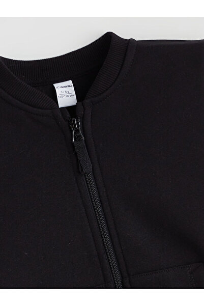 LC Waikiki LCW Kids Bisiklet Yaka Fermuarlı Erkek Çocuk Yelek