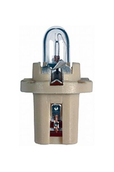 Hella Car Incandescent Bulb with BX8.5d Socket, 12V 1.5W, Standard 8GA 007 99...