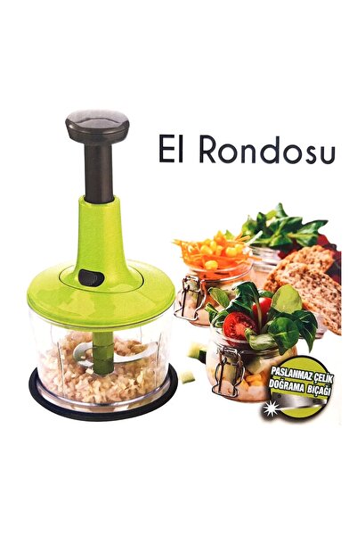 The LOG INVEST Pressed Hand Rondo
