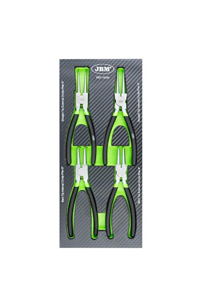 JBM Set clești Seeger pentru inele de siguranță, 200 mm (8"), 15454