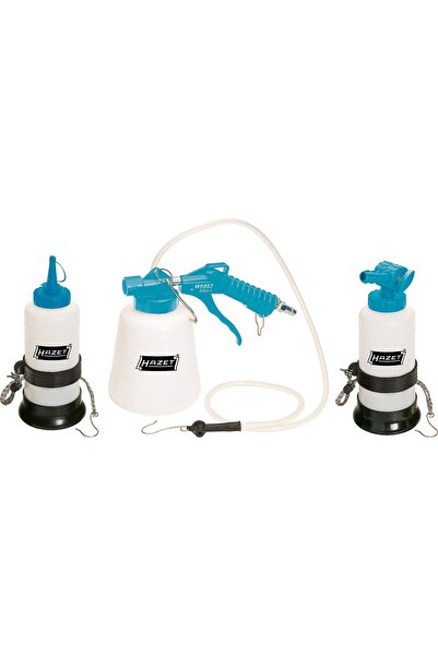 HAZET Set de Umplere și Aerisire Lichid de Frână HZ4969-1/3