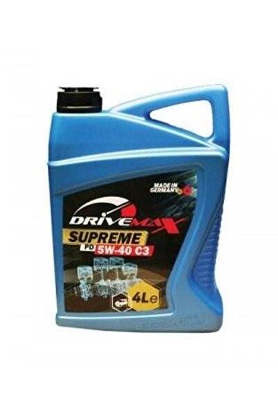 Drivemax Ulei de motor semi-sintetic Supreme PD C3 5W40, 4 litri