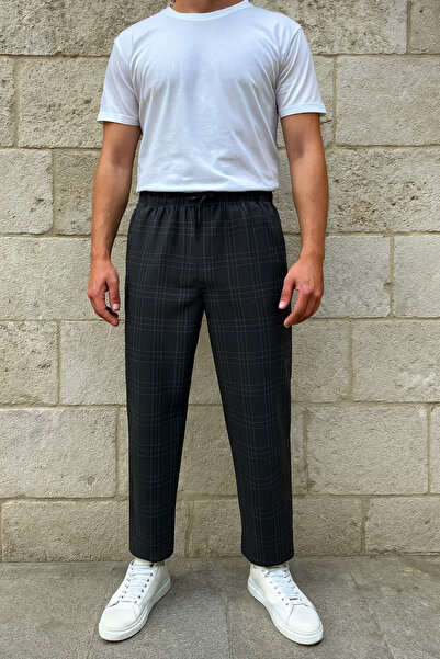 Butik ROSS ÇİZGİLİ HAVUÇ KESİM PANTOLON