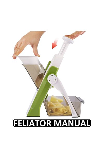 OEM SpringSlicer Multifunctional Slicer - Vegetables and Fruits, Manual Grater