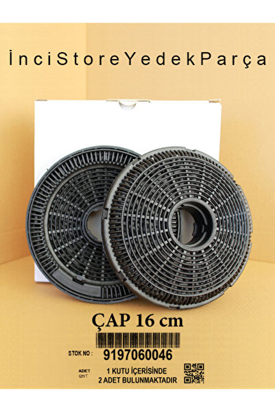 Class Ala 510 W Davlumbaz Aspiratör İçin Yeni Nesil Karbon Filtre