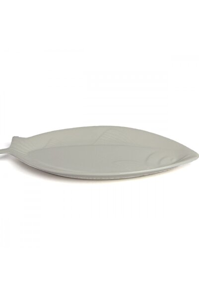 SQUALO Squalo - Elegant Fish-Shaped Porcelain Serving Dish, White - 2.5x33.8x16.5 cm