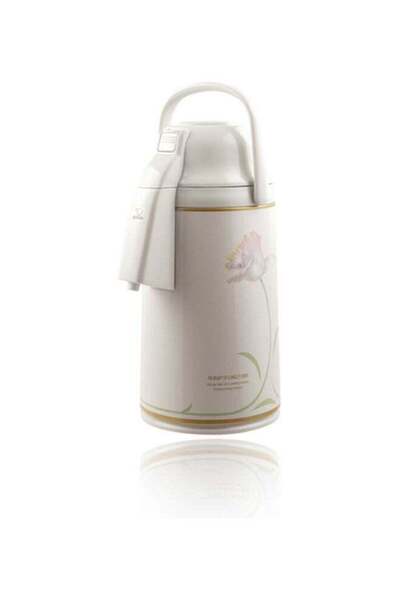 ZOJIRUSHI Japanese Stainless Steel Thermos White/Pink/Green 3000 ml