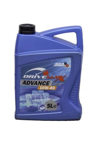 Drivemax Ulei de Motor Semi-Sintetic Advance 10W40, 5 Litri