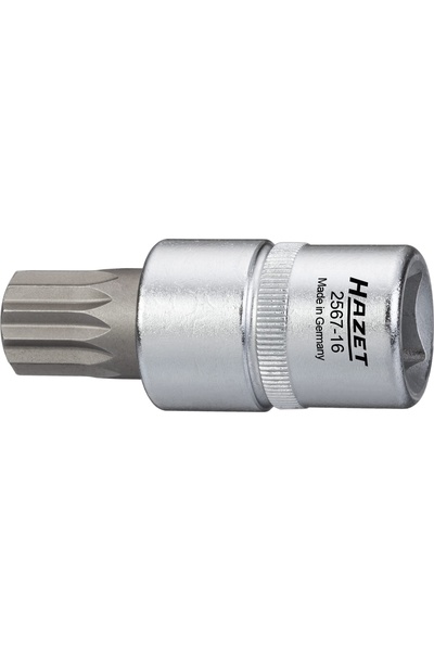 HAZET Socket wrench 2567-16 for oil drain plug
