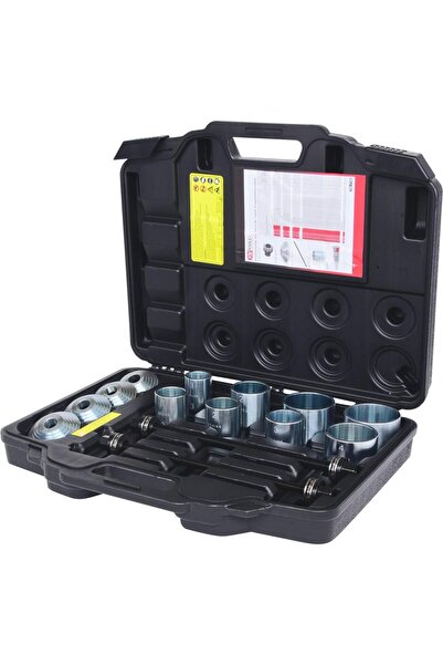 KS Tools Set of 20 pull and press sleeves