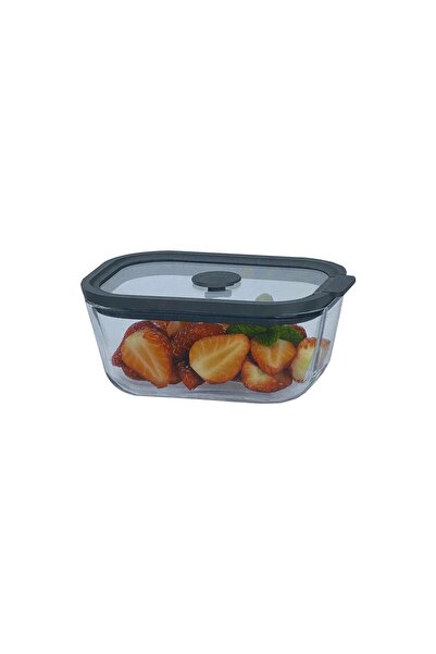 Altabi Leak-Proof Glass Lid Storage Container 470 ml – Set of 4
