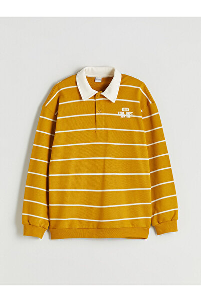 LC Waikiki Hanorac pentru băieți cu gât polo LCW pentru copii