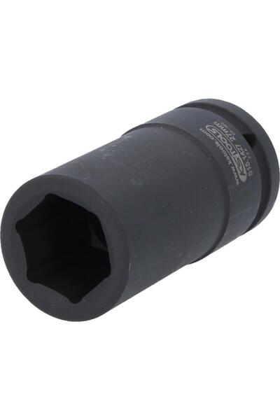 KS Tools Cap de clichet hexagonal pentru forță, dimensiune 3/4", 27 mm