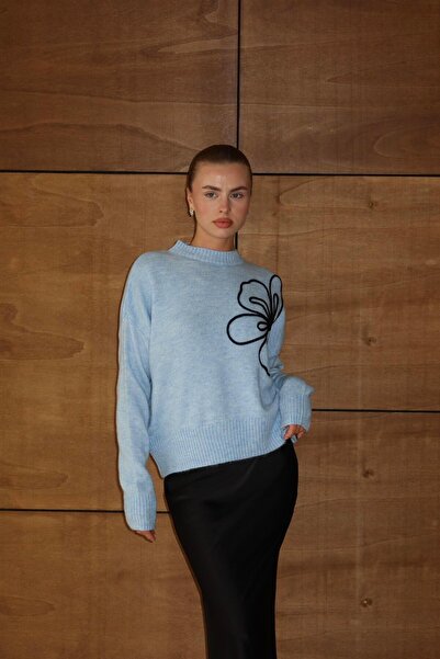 Jeevee Pulover din tricot cu model floral