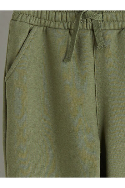 LC Waikiki New Season Elastic Waist Basic Thick Boys' Jogger Sweatpants