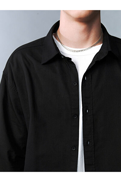 LC Waikiki Vizyon New Season Linen Blend Young Men's Shirt